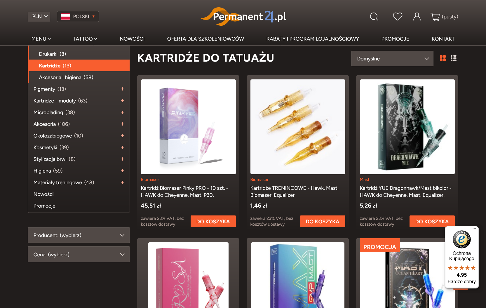 Kartridże do tatuażu - jak zwiększają ergonomię pracy tatuatora?