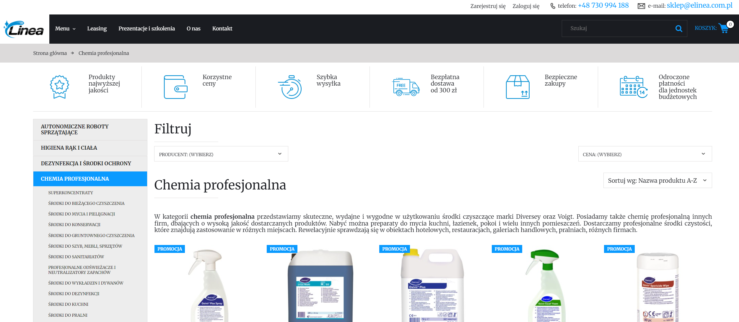 Bezpieczeństwo stosowania chemii profesjonalnej – zasady, które warto znać