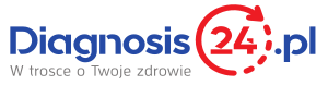 Logo firmy sklep medyczny online - Diagnosis24.pl
